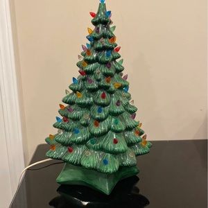 Vintage ceramic Christmas tree 🎄